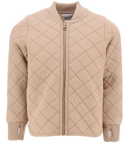 Wheat Termojakke - Loui - Rocky Sand