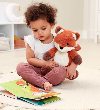 Cloud-B Bamse m. Lyd - 24 cm - Frankie The Fox