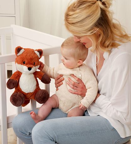 Cloud-B Bamse m. Lyd - 24 cm - Frankie The Fox