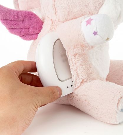 Cloud-B Bamse m. Lys og Lyd - Love Light - 24cm - Lily The Unico