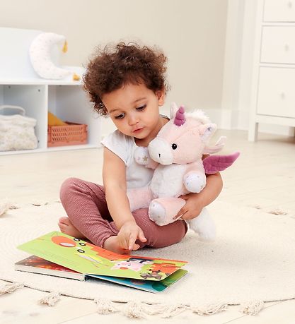 Cloud-B Bamse m. Lys og Lyd - Love Light - 24cm - Lily The Unico