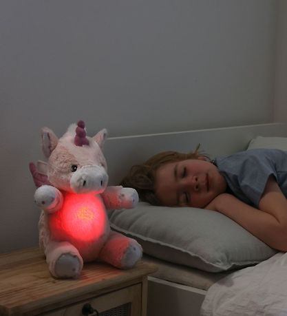 Cloud-B Bamse m. Lys og Lyd - Love Light - 24cm - Lily The Unico