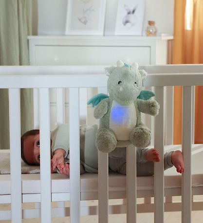 Cloud-B Bamse m. Lys og Lyd - Love Light - 26 cm - Drake The Dra Cloud-B Bamse m. Lys og Lyd - Love Light - 26 cm - Drake The Dra