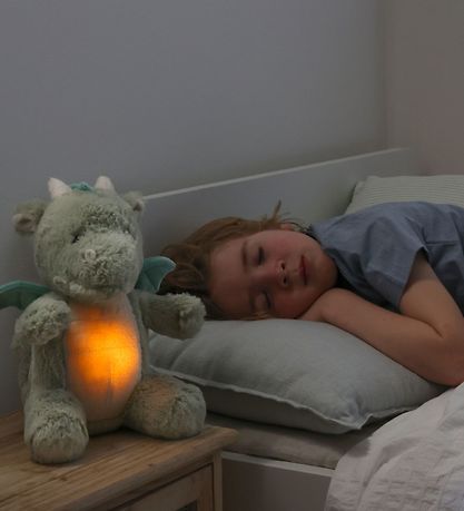 Cloud-B Bamse m. Lys og Lyd - Love Light - 26 cm - Drake The Dra Cloud-B Bamse m. Lys og Lyd - Love Light - 26 cm - Drake The Dra