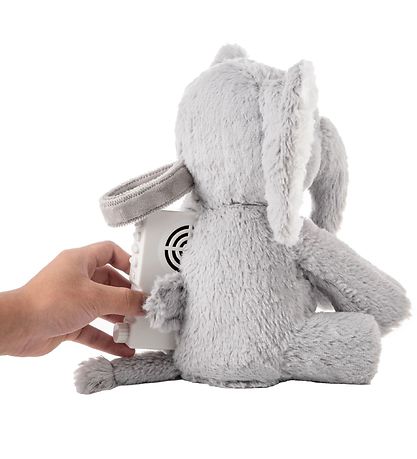 Cloud-B Bamse m. Lyd - 24 cm - Elliot Elephant Cloud-B Bamse m. Lyd - 24 cm - Elliot Elephant