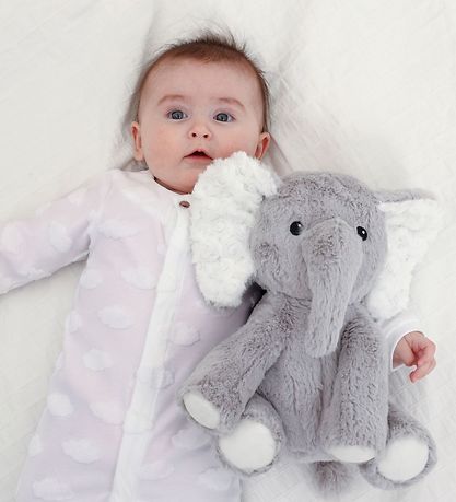 Cloud-B Bamse m. Lyd - 24 cm - Elliot Elephant Cloud-B Bamse m. Lyd - 24 cm - Elliot Elephant