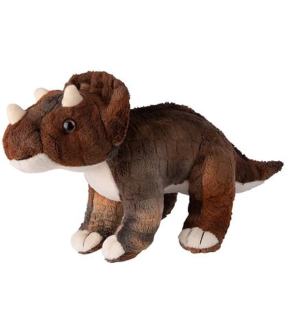 Bon Ton Toys Bamse - 29 cm - Triceratops - Brun/Beige Bon Ton Toys Bamse - 29 cm - Triceratops - Brun/Beige