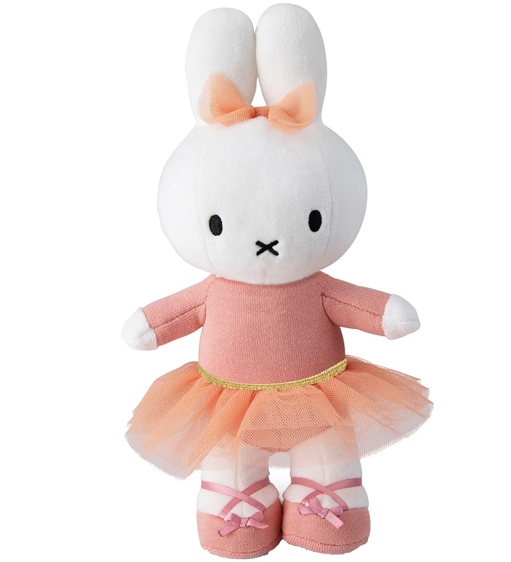 Bon Ton Toys Kuscheltier - 23 cm - Miffy Standing Ballerina - Bon Ton Toys - One Size - Kuscheltiere