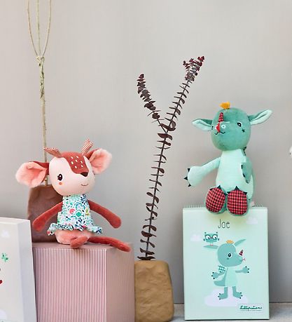 Lilliputiens Bamse - 18 cm  - Stella Cuddly Plush Lilliputiens Bamse - 18 cm  - Stella Cuddly Plush