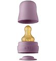 BIBS flessenspeen Set - 6 Onderdelen - Natuurlijk Rubber - Mauve