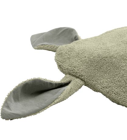 BIBS Babyhåndklæde - 68x66 cm - Kangaroo - Sage