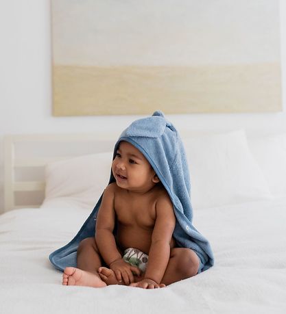 BIBS Badeslag - 68x66 cm - Kangaroo - Petrol