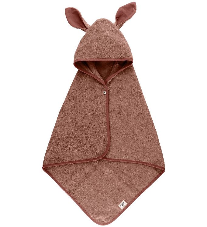 Bibs Babyhåndklæde – 68×66 cm – Kangaroo – Woodchuck