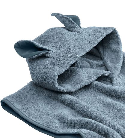 BIBS Badeponcho - 60x55 cm - Kangaroo - Petrol BIBS Badeponcho - 60x55 cm - Kangaroo - Petrol