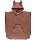 Bibs Towel Poncho - 60x55 cm - Kangaroo - Woodchuck