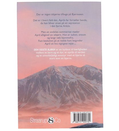 Straarup & Co Bog - Den Sidste Bjørn - Dansk Straarup & Co Bog - Den Sidste Bjørn - Dansk