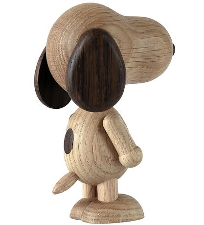 Boyhood Snoopy - PEANUTS - Large - Gerookt/Oak