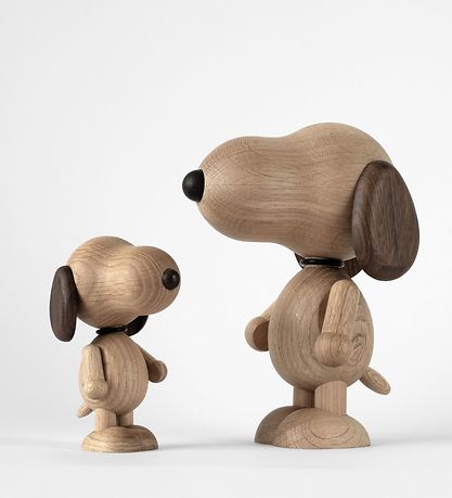 Boyhood Snoopy - PEANUTS - Large - Gerookt/Oak