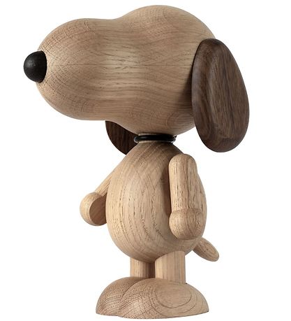 Boyhood Snoopy - PEANUTS - Large - Gerookt/Oak