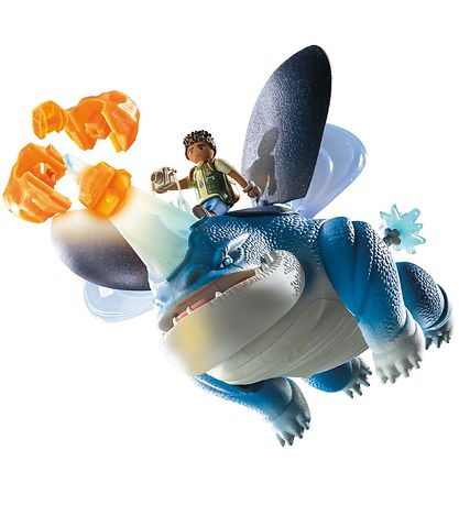 Playmobil Dragons: The Nine Realms - Plowho... - 71082 - 17 Dele