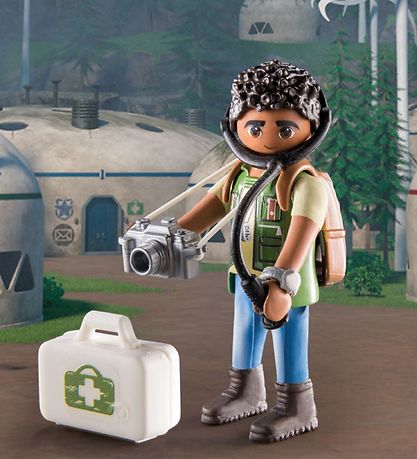 Playmobil Dragons: The Nine Realms - Plowho... - 71082 - 17 Dele