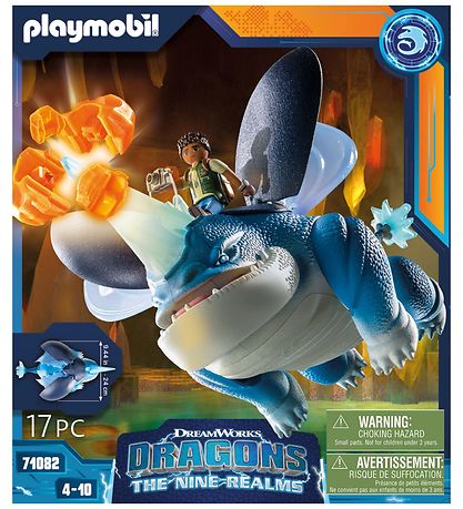 Playmobil Dragons: The Nine Realms - Plowho... - 71082 - 17 Dele