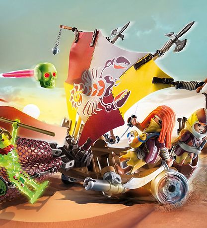 Playmobil Novelmore - Sal'ahari Sands: Dune Speeder - 71026 - 83 Playmobil Novelmore - Sal'ahari Sands: Dune Speeder - 71026 - 83