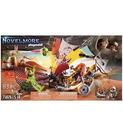 Playmobil Novelmore - Sal'ahari Sands: Dune Speeder - 71026 - 83 Playmobil Novelmore - Sal'ahari Sands: Dune Speeder - 71026 - 83