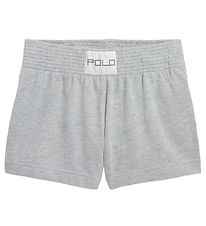 Polo Ralph Lauren Sweatshorts - Ballet - Gråmeleret Polo Ralph Lauren Sweatshorts - Ballet - Gråmeleret