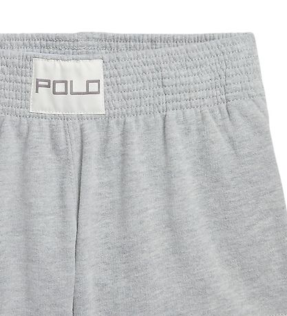 Polo Ralph Lauren Sweatshorts - Ballet - Gråmeleret Polo Ralph Lauren Sweatshorts - Ballet - Gråmeleret