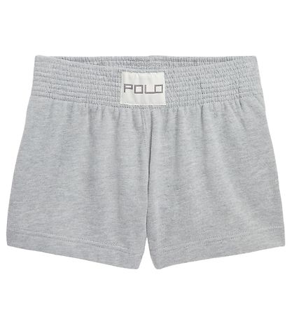 Polo Ralph Lauren Sweatshorts - Ballet - Gråmeleret Polo Ralph Lauren Sweatshorts - Ballet - Gråmeleret