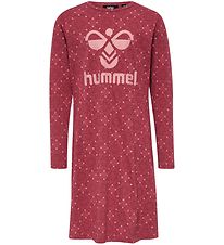 Hummel Natkjole - hmlCarolina - Earth Red