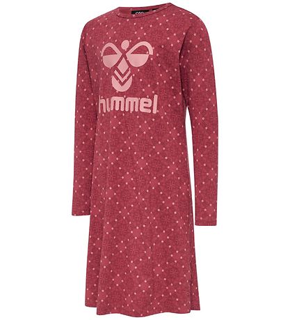 Hummel Natkjole - hmlCarolina - Earth Red