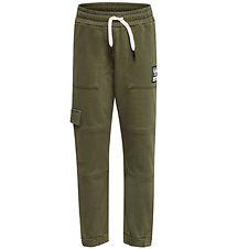 Hummel Sweatpants - hmlNevada - Kalamata