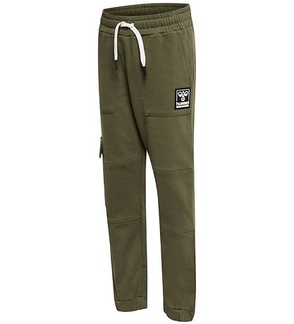 Hummel Sweatpants - hmlNevada - Kalamata