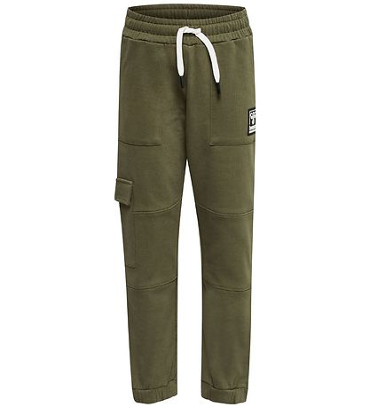 Hummel Sweatpants - hmlNevada - Kalamata