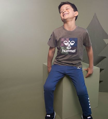 Hummel Sweatpants - hmlYukio - Sargasso Sea