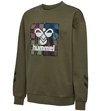 Hummel Sweatshirt - hmlBodhi - Kalamata Hummel Sweatshirt - hmlBodhi - Kalamata