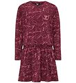 Hummel Dress - hmlMerry - Cordovan