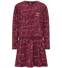 Hummel Kjole - hmlMerry - Cordovan