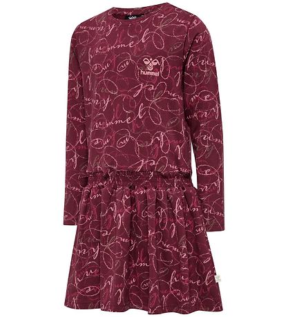 Hummel Kjole - hmlMerry - Cordovan