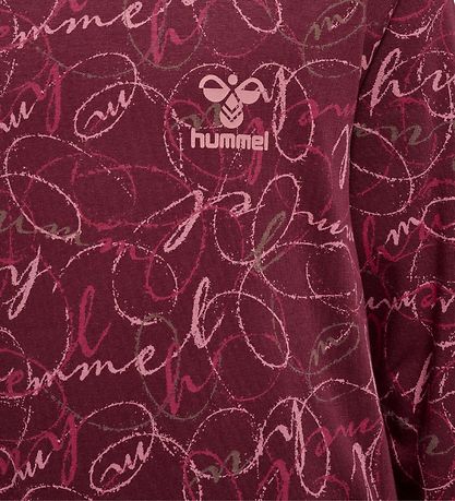 Hummel Kjole - hmlMerry - Cordovan