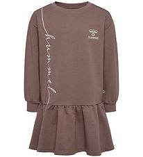 Hummel Kjole - hmlNoelle - Deep Taupe