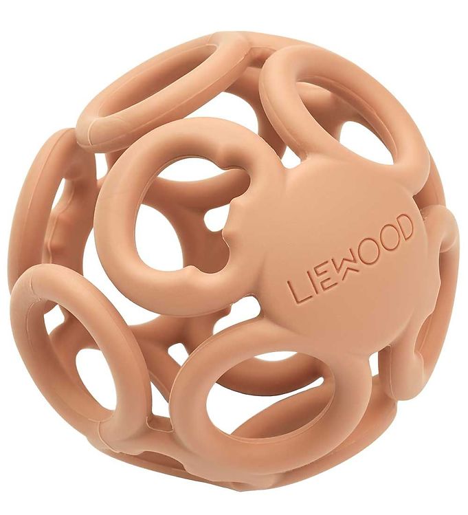 Liewood Jasmin Bidebold Silikone - Tuscany Rose