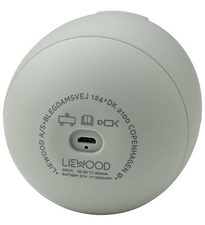 Liewood Natlampe - Watson - Dove Blue