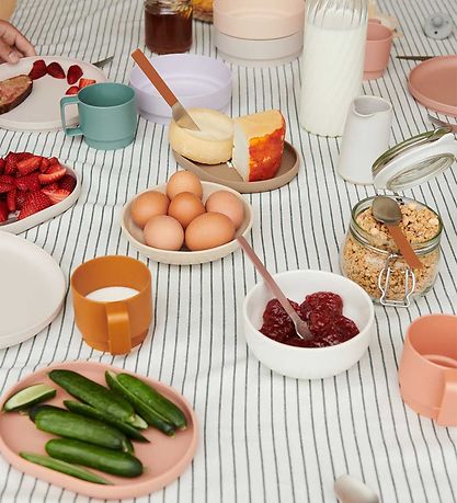 Liewood Spisesæt - Plastik - 3 dele -Walt - Dusty Mint Mix Liewood Spisesæt - Plastik - 3 dele -Walt - Dusty Mint Mix