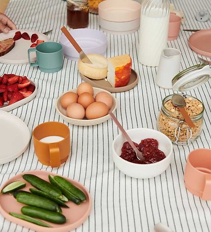 Liewood Spisesæt - Plastik - 3 Dele - Walt - Rose Mix