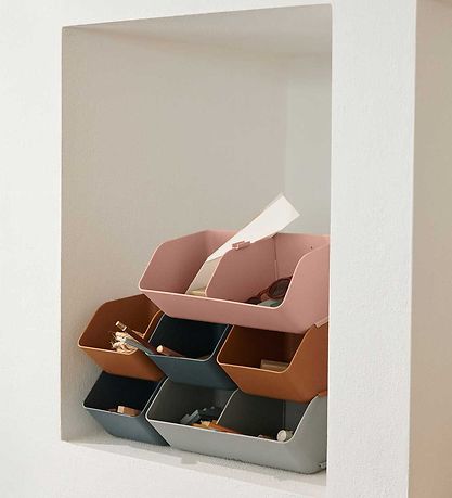 Liewood Skrivebordbeholder - Rosemary - 2-Pak - 17,5x13 cm - Tus