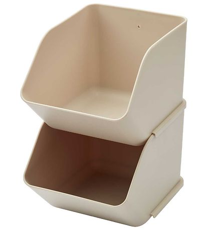 Liewood Skrivebordsbeholder - Rosemary - 2-Pak - Sandy Liewood Skrivebordsbeholder - Rosemary - 2-Pak - Sandy