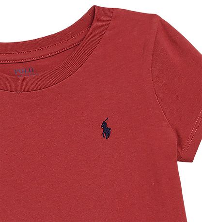 Polo Ralph Lauren T-shirt - Classics II - Rød Polo Ralph Lauren T-shirt - Classics II - Rød